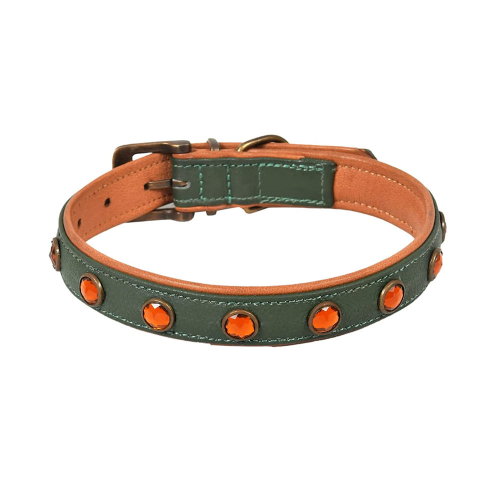 Adjustable-Faux-Leather-Pet-Dog-Puppy-Collar-Solid-Pattern-Safety-Belt-with-Buckle-Neck-Strap-OEM-Service-Adjustable-Dog-Belts